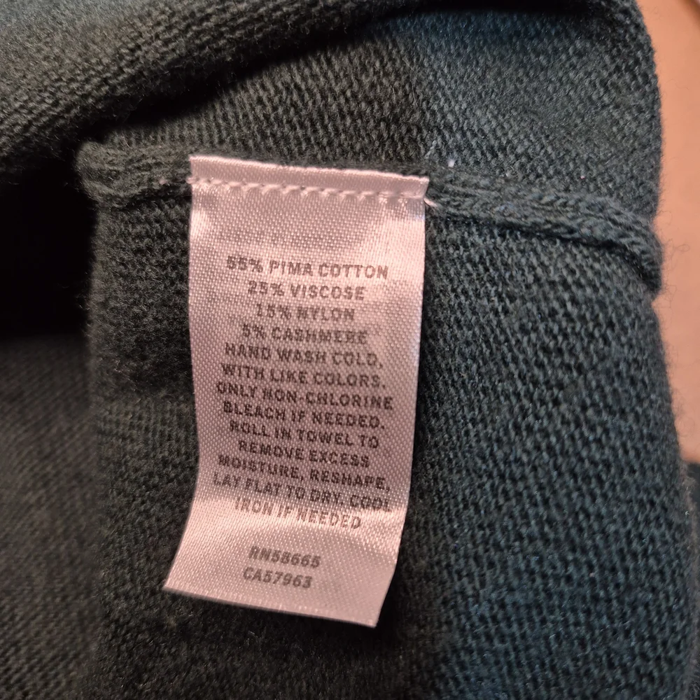 Treasure & Bond Forest Green Turtleneck Sweater 2803/108